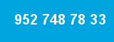 952 748 78 33 952 748 78 33